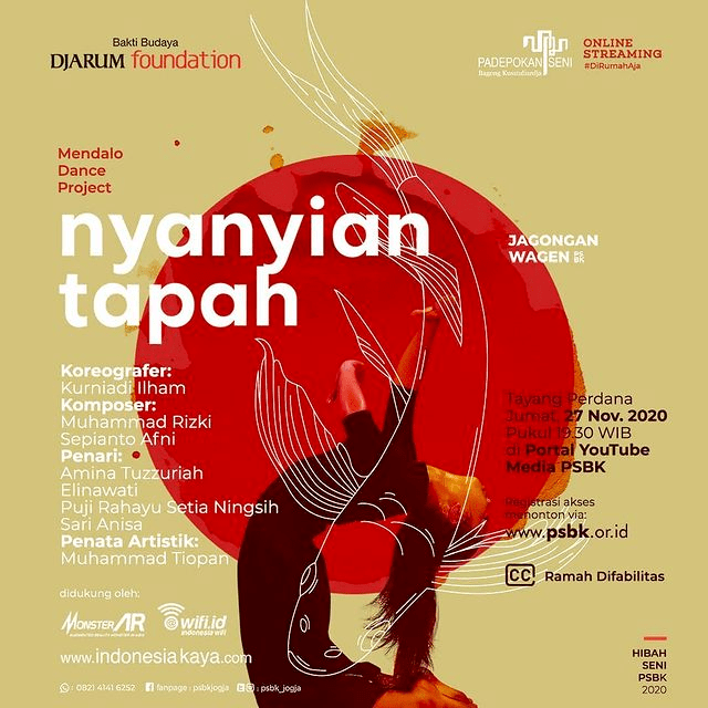 Mendalo Dance Project akan Tampilkan Nyanyian Tapah di Jagongan Wagen Mendalo Dance Project akan Tampilkan Nyanyian Tapah di Jagongan Wagen