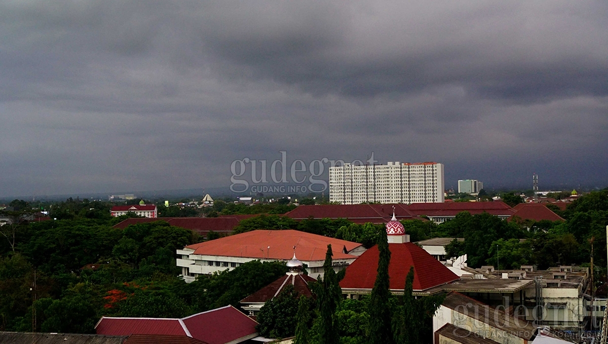 Prakiraaan Cuaca Hari Ini, Sebagian Wilayah DIY Hujan Prakiraaan Cuaca Hari Ini, Sebagian Wilayah DIY Hujan