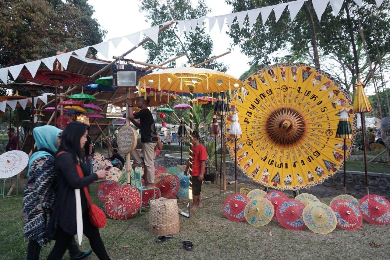 Festival Payung Indonesia 2020 Angkat Tajuk ‘Adaptability’ Festival Payung Indonesia 2020 Angkat Tajuk ‘Adaptability’