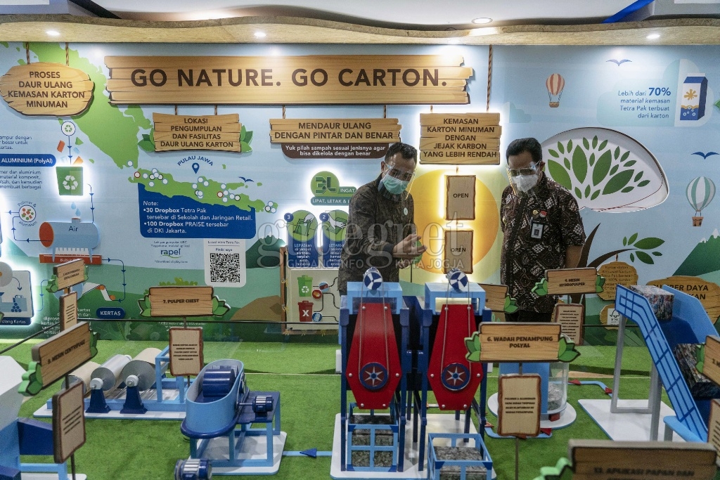 Edukasi tentang Sampah, Taman Pintar Hadirkan Booth Tetra Pak Edukasi tentang Sampah, Taman Pintar Hadirkan Booth Tetra Pak