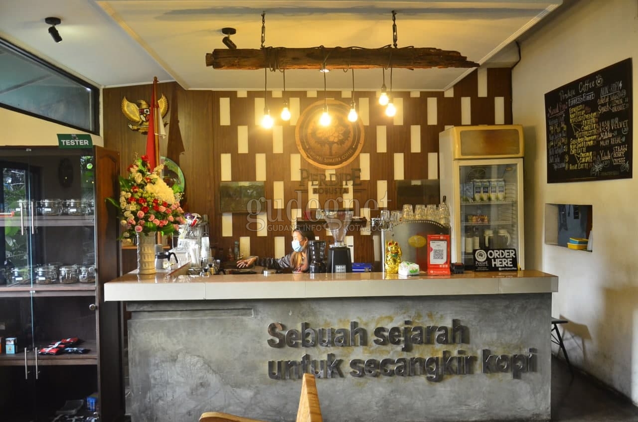 Perdipe Coffee, Robusta Tak Melulu Pahit Perdipe Coffee, Robusta Tak Melulu Pahit