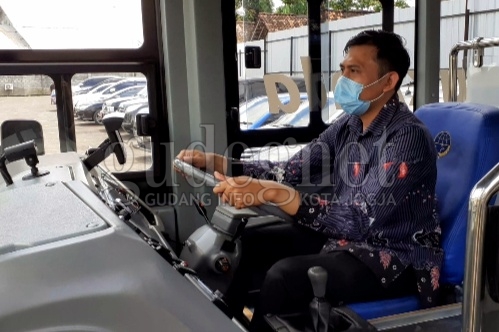 Armada Teman Bus Gunakan Teknologi Modern, Salah Satunya Blackbox Armada Teman Bus Gunakan Teknologi Modern, Salah Satunya Blackbox