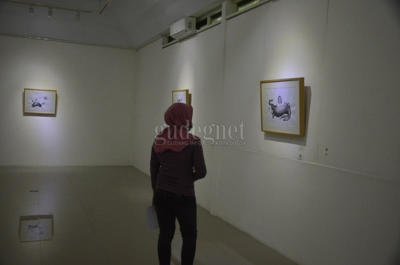 Pameran ‘Ladang Jiwa’, Pengalaman Hidup dalam Garis Pameran ‘Ladang Jiwa’, Pengalaman Hidup dalam Garis