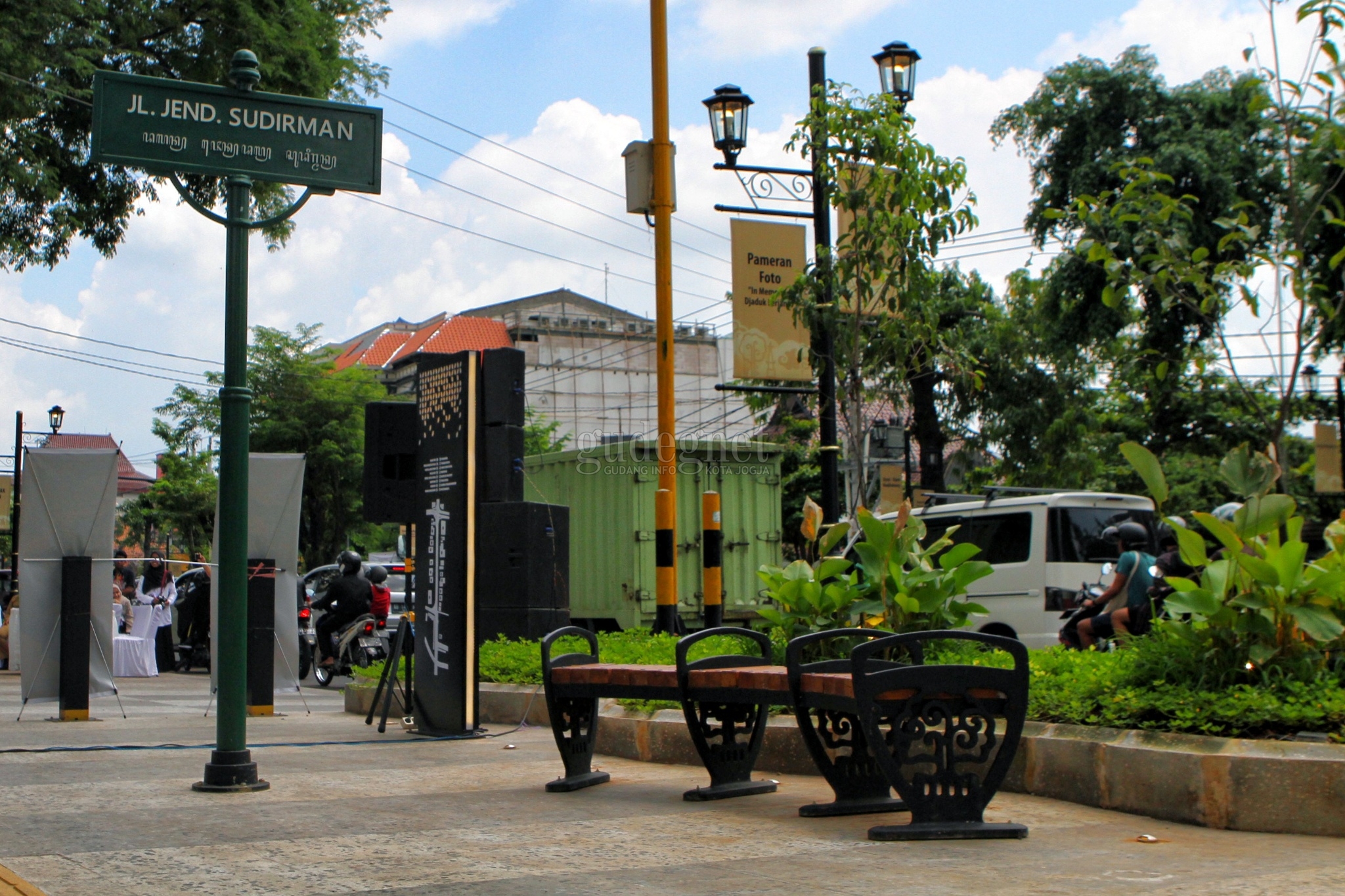 Revitalisasi Tahap III Pedestrian Jalan Sudirman Dimulai Triwulan II 2021 Revitalisasi Tahap III Pedestrian Jalan Sudirman Dimulai Triwulan II 2021