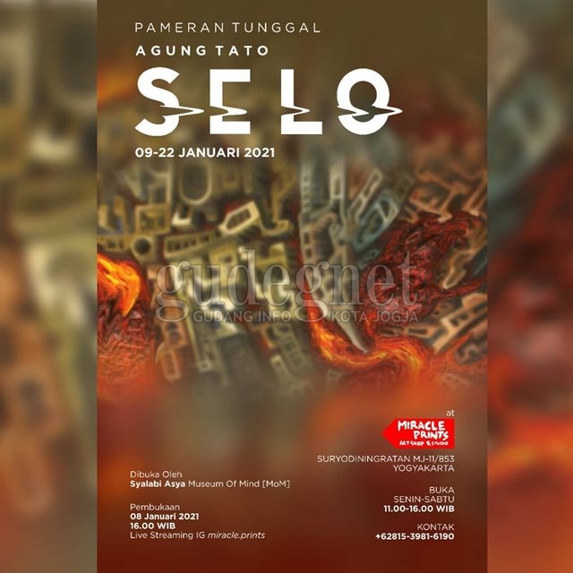 Pameran ‘Selo’ Pamerkan Patung dan Lukisan Pameran ‘Selo’ Pamerkan Patung dan Lukisan