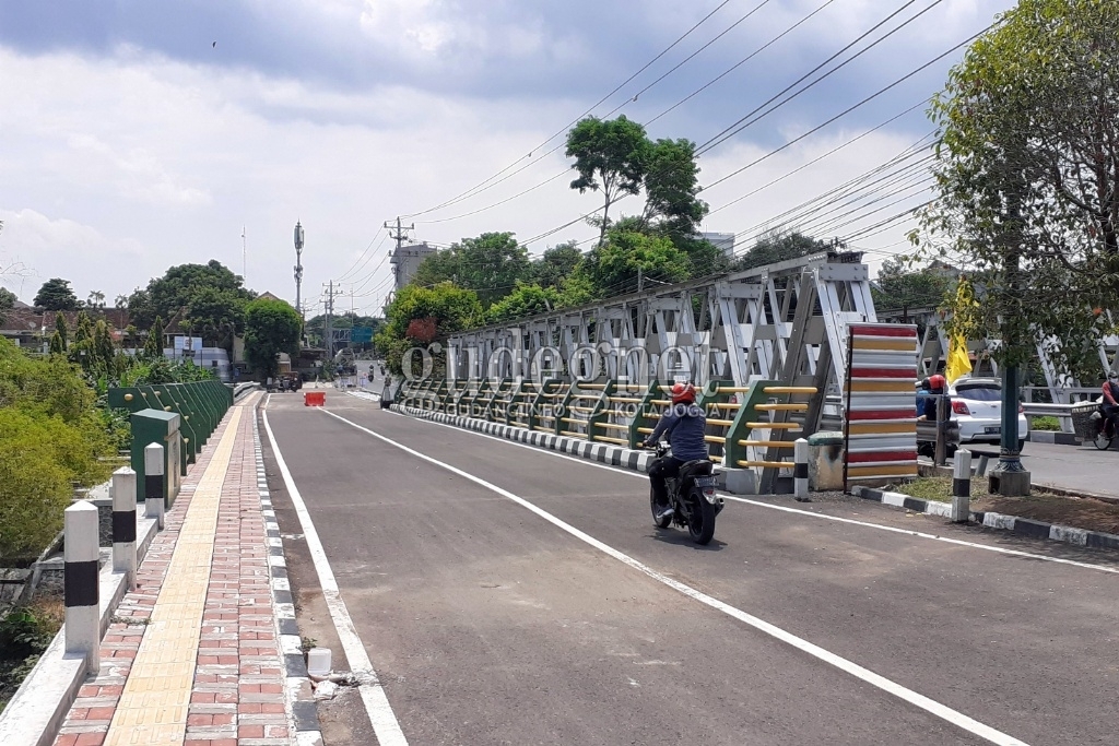 Pengoperasian Jembatan GL Zoo Masih Menunggu Uji Coba Manajemen Lalu Lintas Pengoperasian Jembatan GL Zoo Masih Menunggu Uji Coba Manajemen Lalu Lintas