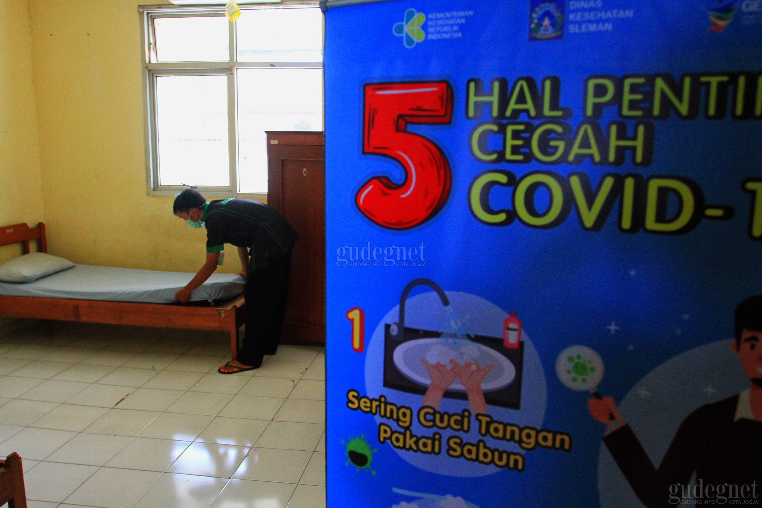 Kasus Covid-19 DIY Tinggi, Sultan Dorong Penambahan Tempat Tidur di Rumah Sakit Kasus Covid-19 DIY Tinggi, Sultan Dorong Penambahan Tempat Tidur di Rumah Sakit