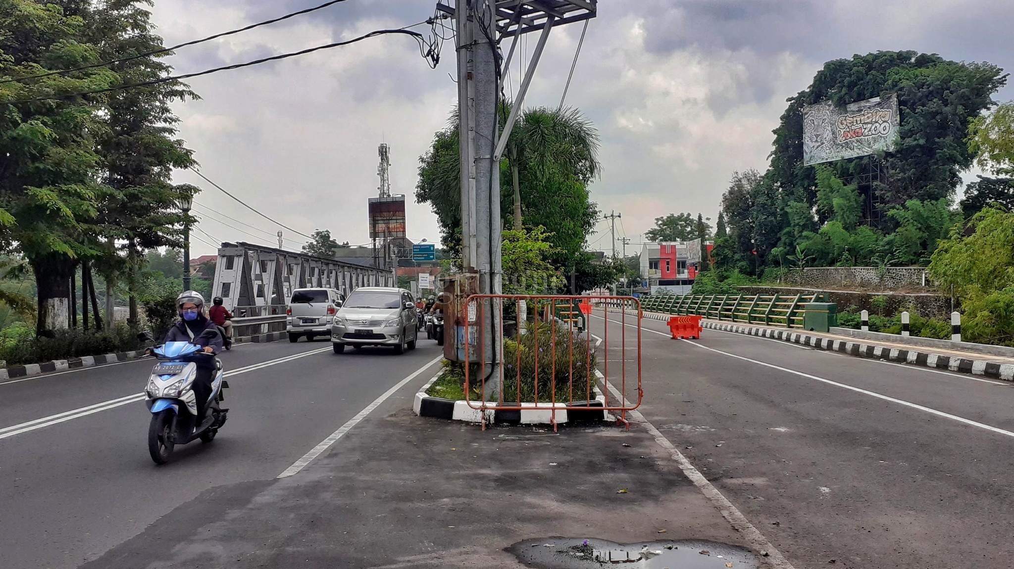 Jembatan GL Zoo akan Segera Dioperasikan Jembatan GL Zoo akan Segera Dioperasikan
