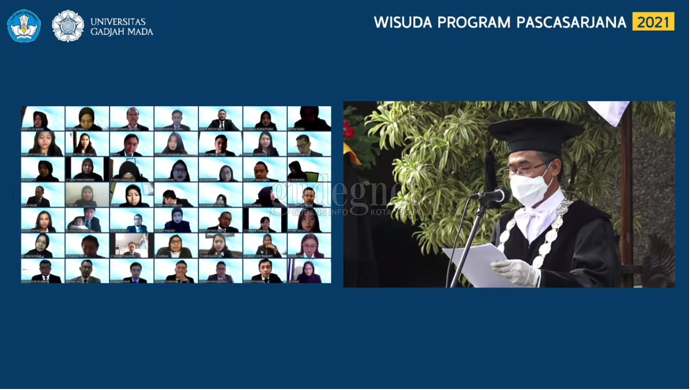UGM Mewisuda 751 Lulusan, Ini Pesan Rektor UGM Mewisuda 751 Lulusan, Ini Pesan Rektor