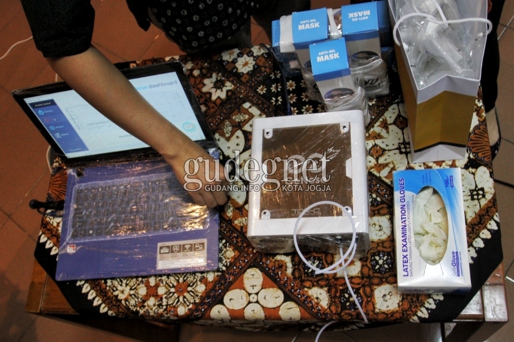 Ini Syarat Pelayanan GeNose C19 Test di Stasiun Tugu Yogyakarta Ini Syarat Pelayanan GeNose C19 Test di Stasiun Tugu Yogyakarta