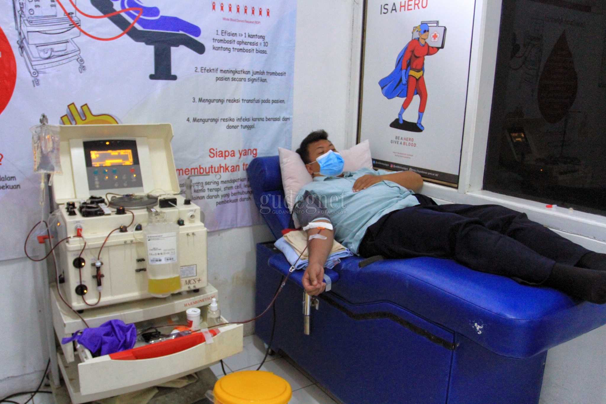 Pendonor Plasma Konvalesen: Saya Mau Orang Lain Juga Sembuh dari Covid-19 Pendonor Plasma Konvalesen: Saya Mau Orang Lain Juga Sembuh dari Covid-19