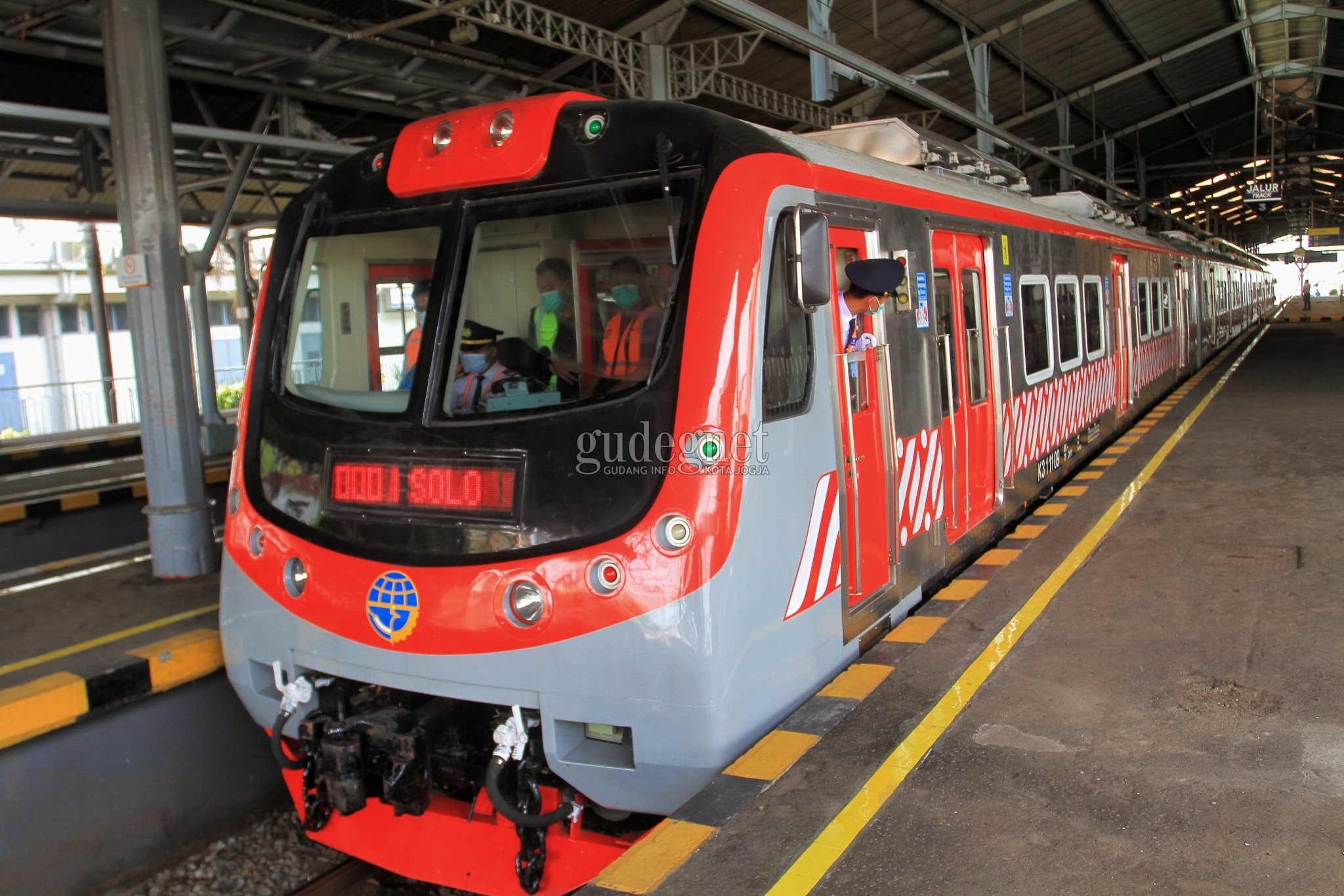 10 Februari 2021, KRL Yogya-Solo Resmi Beroperasi Penuh 10 Februari 2021, KRL Yogya-Solo Resmi Beroperasi Penuh