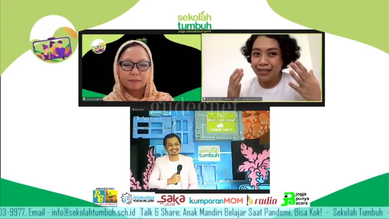 SD Tumbuh Gelar 'Talk Share: Anak Mandiri Belajar saat Pandemi. Bisa kok!' SD Tumbuh Gelar 'Talk Share: Anak Mandiri Belajar saat Pandemi. Bisa kok!'