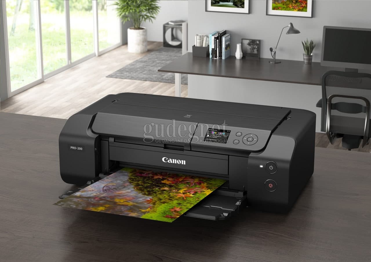Canon Kenalkan Printer Baru, Pixma Pro-200 Canon Kenalkan Printer Baru, Pixma Pro-200