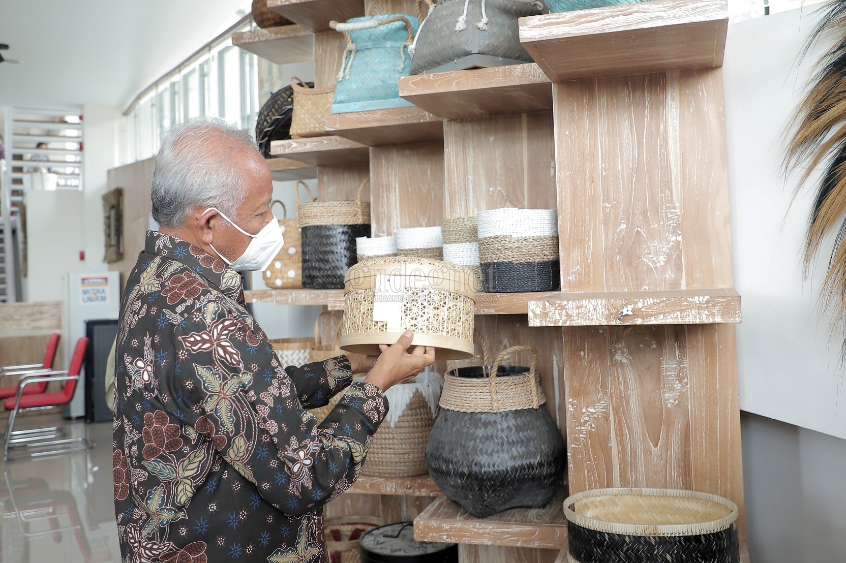 Bupati Sleman Resmikan Gedung Dekranasda Bupati Sleman Resmikan Gedung Dekranasda