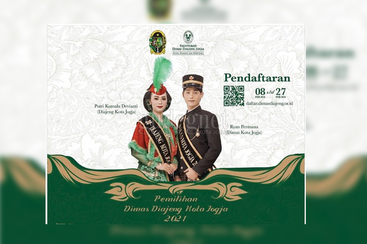 Ikuti Ajang Pemilihan Dimas Diajeng Kota Yogya 2021! Ini Syaratnya Ikuti Ajang Pemilihan Dimas Diajeng Kota Yogya 2021! Ini Syaratnya