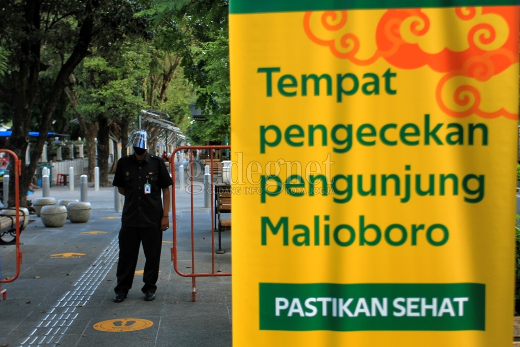 Kota Yogyakarta Miliki 1.026 Posko Covid-19 PTKM Mikro Kota Yogyakarta Miliki 1.026 Posko Covid-19 PTKM Mikro