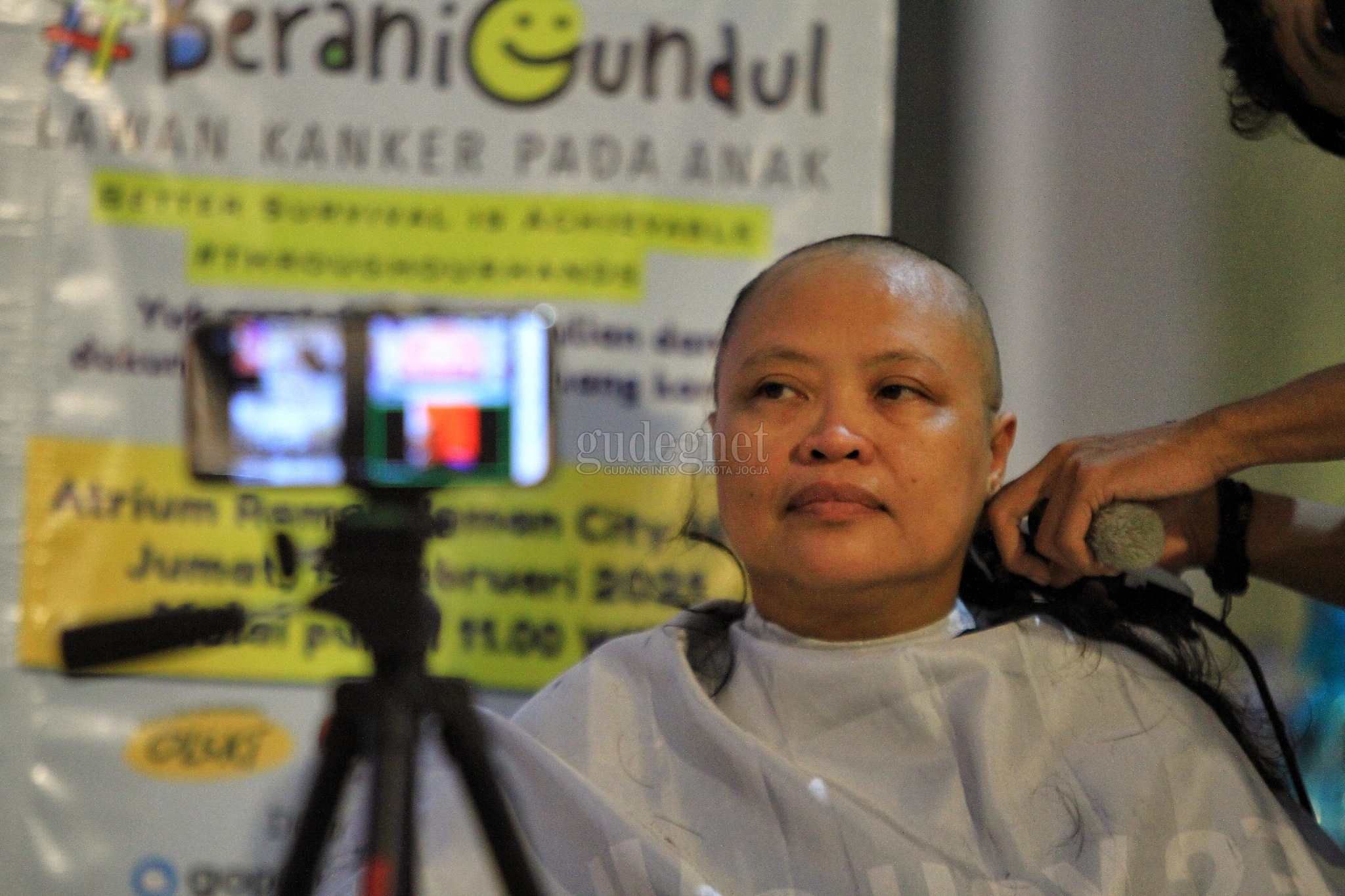#BERANIGUNDUL, Aksi Peringatan Hari Kanker Anak Internasional #BERANIGUNDUL, Aksi Peringatan Hari Kanker Anak Internasional