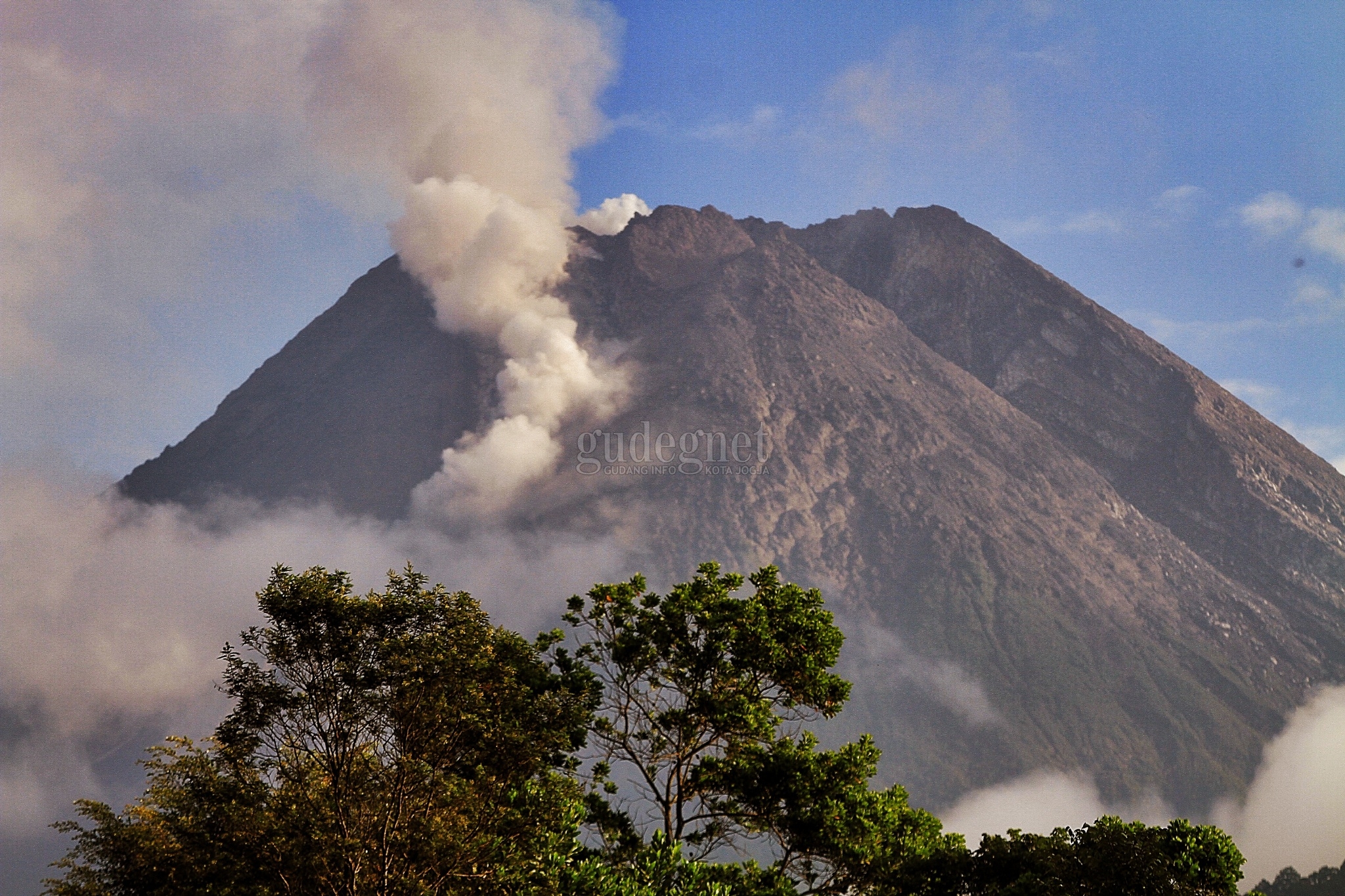 Merapi Alami 943 Gempa Guguran Merapi Alami 943 Gempa Guguran