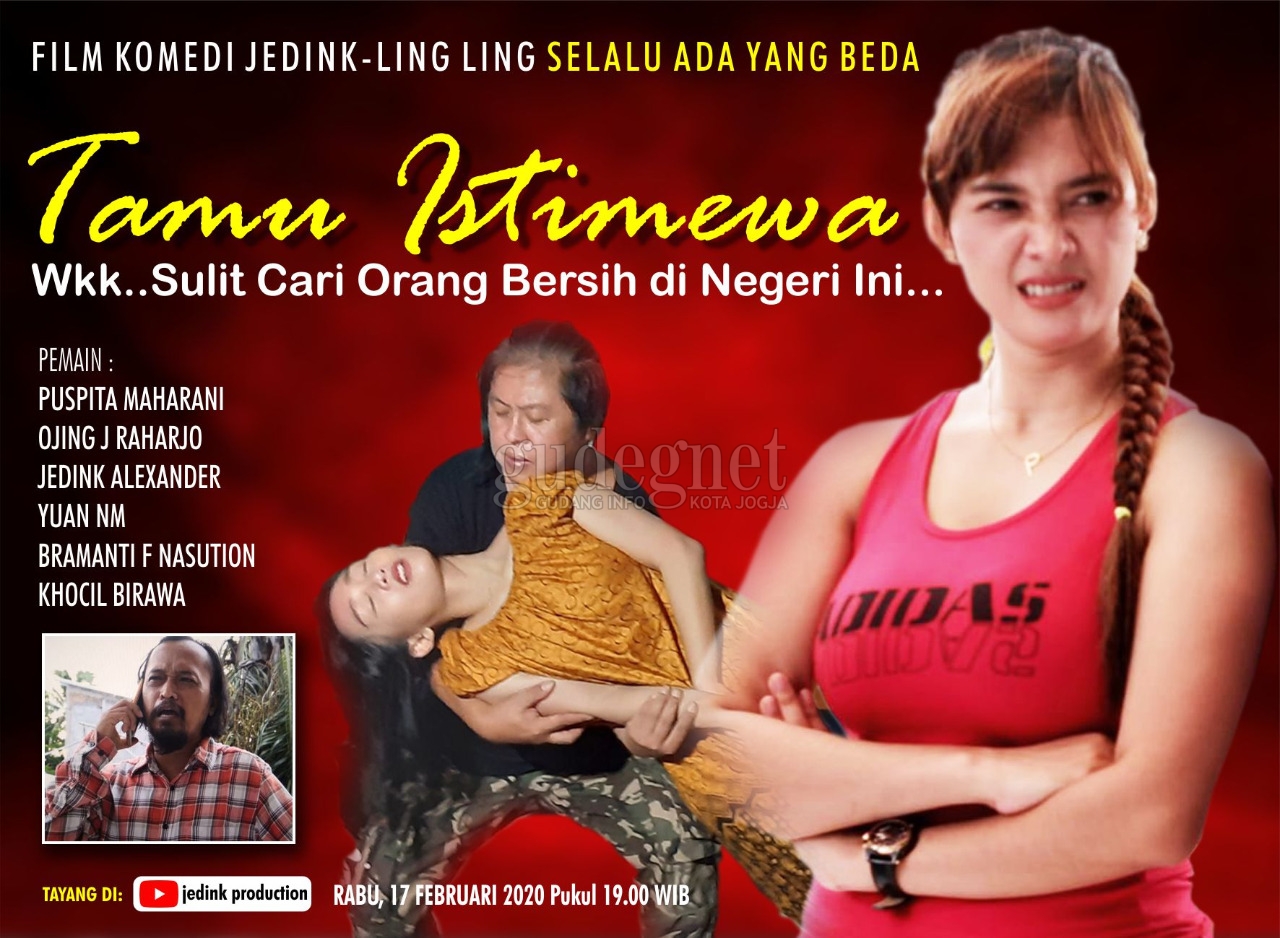 ''Tamu Istimewa Jedink Ling Ling'': Datang Tak Diundang, Pergi Bawa Harta ''Tamu Istimewa Jedink Ling Ling'': Datang Tak Diundang, Pergi Bawa Harta