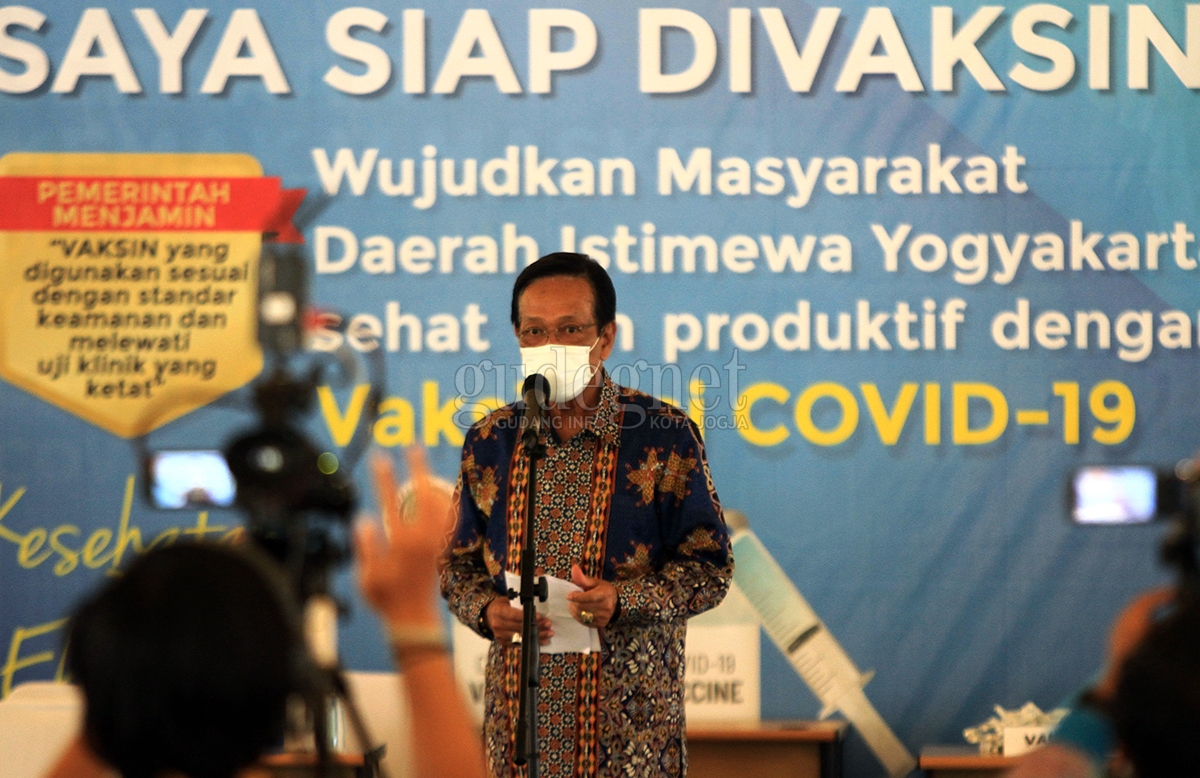 Sultan: Saya Siap Divaksin Sultan: Saya Siap Divaksin