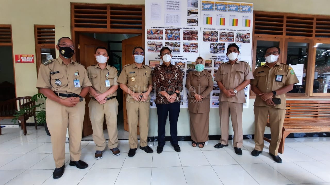 Menkes Budi Gunadi: Bantul Layak Jadi ''Pilot Project'' Penanganan Covid-19 Tingkat Nasional Menkes Budi Gunadi: Bantul Layak Jadi ''Pilot Project'' Penanganan Covid-19 Tingkat Nasional