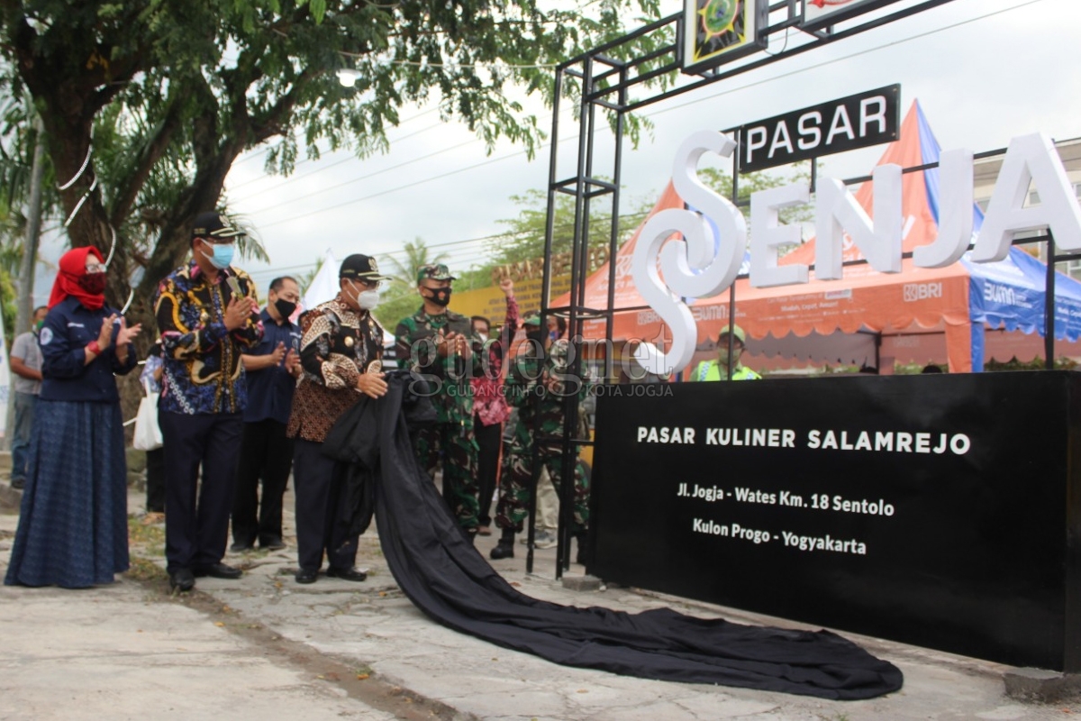 Kulonprogo Kini Punya Pusat Kuliner Pasar Ssenja Kulonprogo Kini Punya Pusat Kuliner Pasar Ssenja