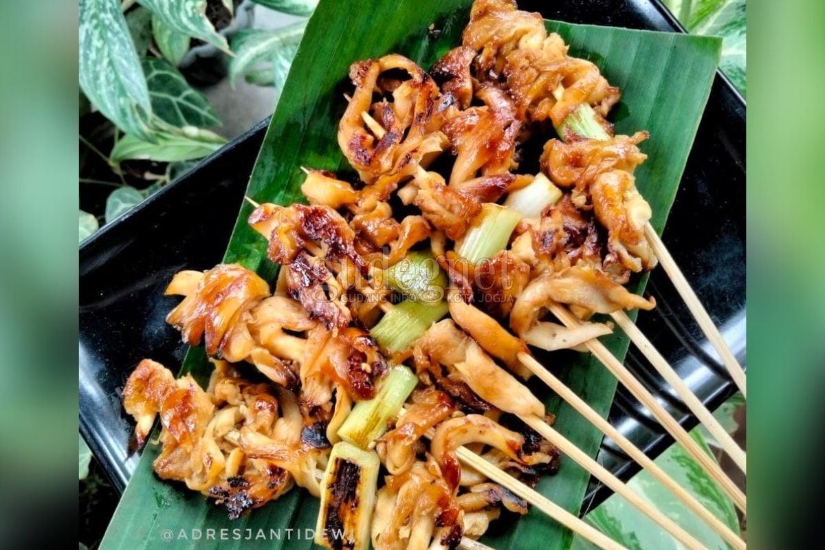 Sate Jamur Tiram, Menu Mudah, Murah, dan Enak untuk Akhir Pekan Sate Jamur Tiram, Menu Mudah, Murah, dan Enak untuk Akhir Pekan