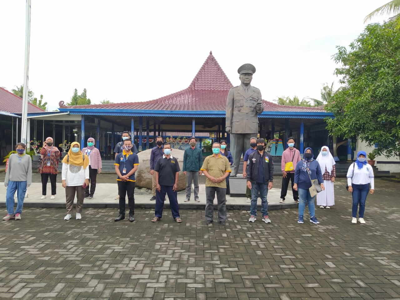 Duta Museum DIY Gelar Napak Tilas Serangan Umum 1 Maret 1949 Duta Museum DIY Gelar Napak Tilas Serangan Umum 1 Maret 1949