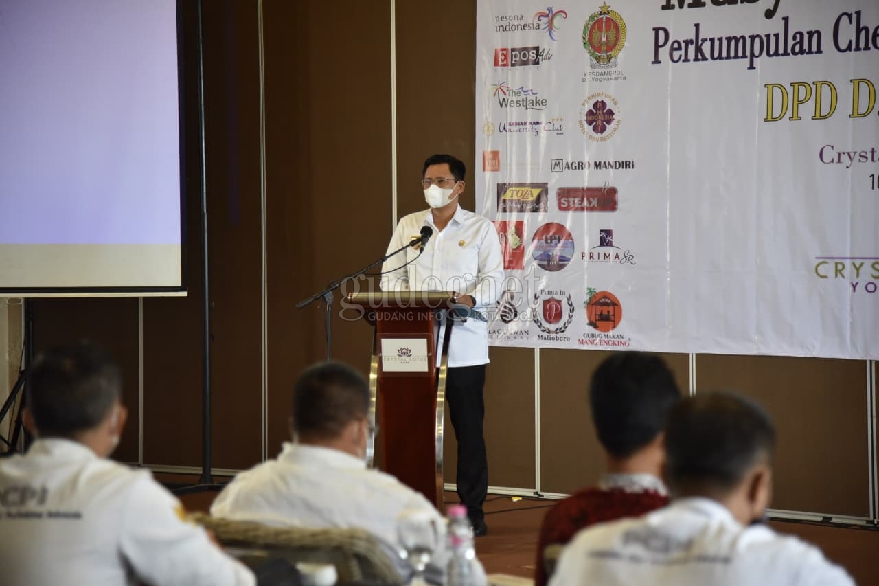 Perkumpulan Chef Yogya Siap Majukan Kuliner Tradisonal Perkumpulan Chef Yogya Siap Majukan Kuliner Tradisonal