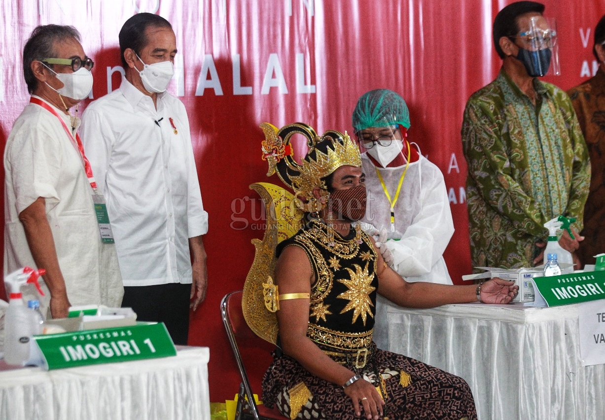 Jokowi Semangati Seniman DIY Agar Terus Berkarya