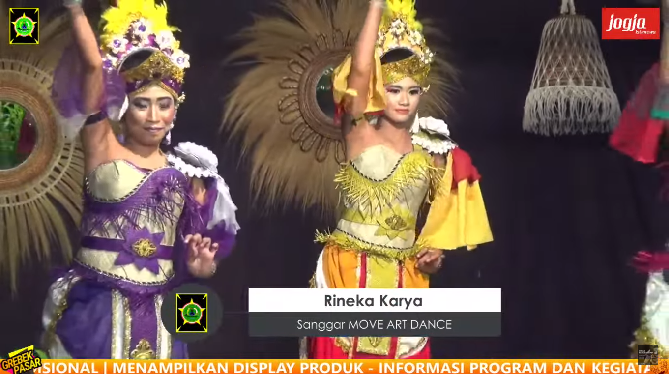 Tarian Tentang Pasar Meriahkan 'Pentas Seni Gebyar Pasar Tradisional' Disbud Kulonprogo Tarian Tentang Pasar Meriahkan 'Pentas Seni Gebyar Pasar Tradisional' Disbud Kulonprogo