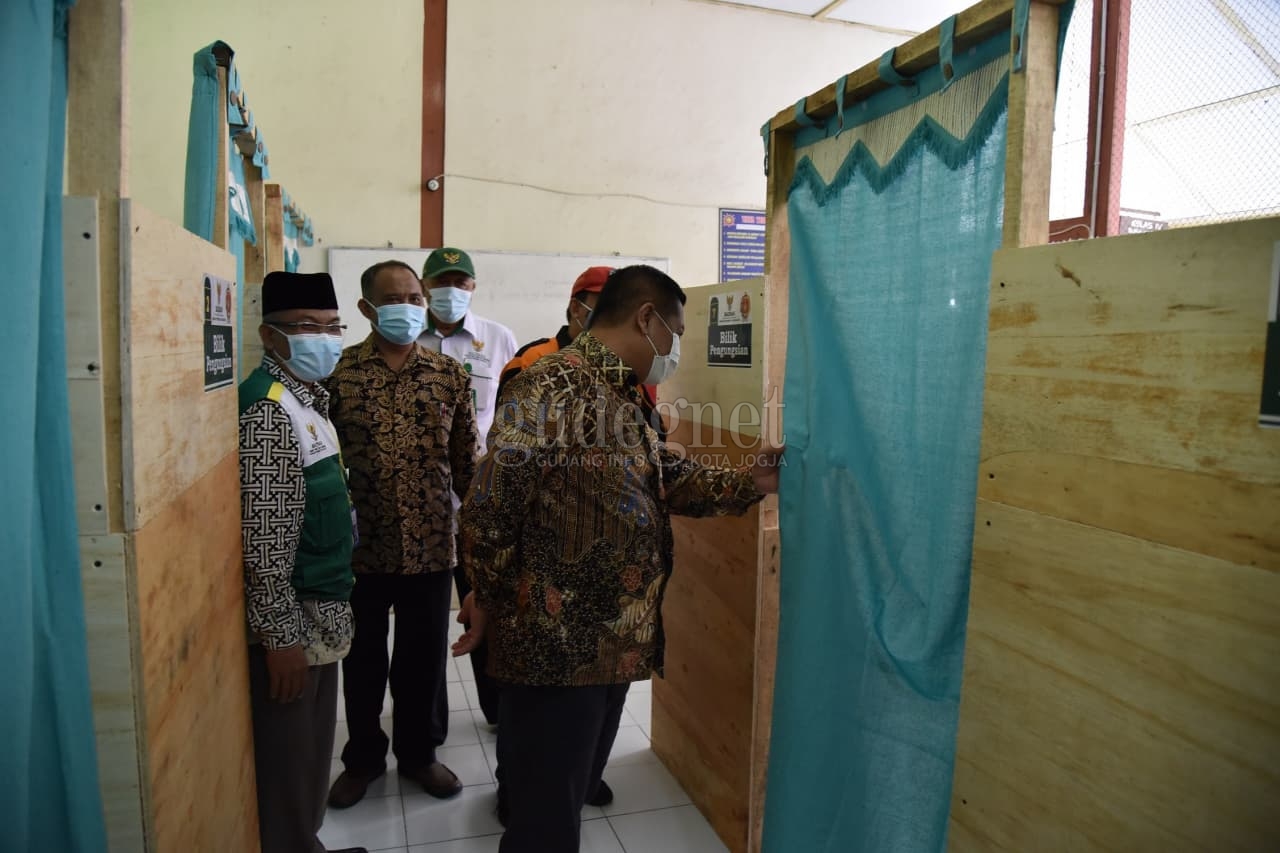 Barak Pengungsian Purwobinangun Kini Dilengkapi 23 Bilik Baru Barak Pengungsian Purwobinangun Kini Dilengkapi 23 Bilik Baru
