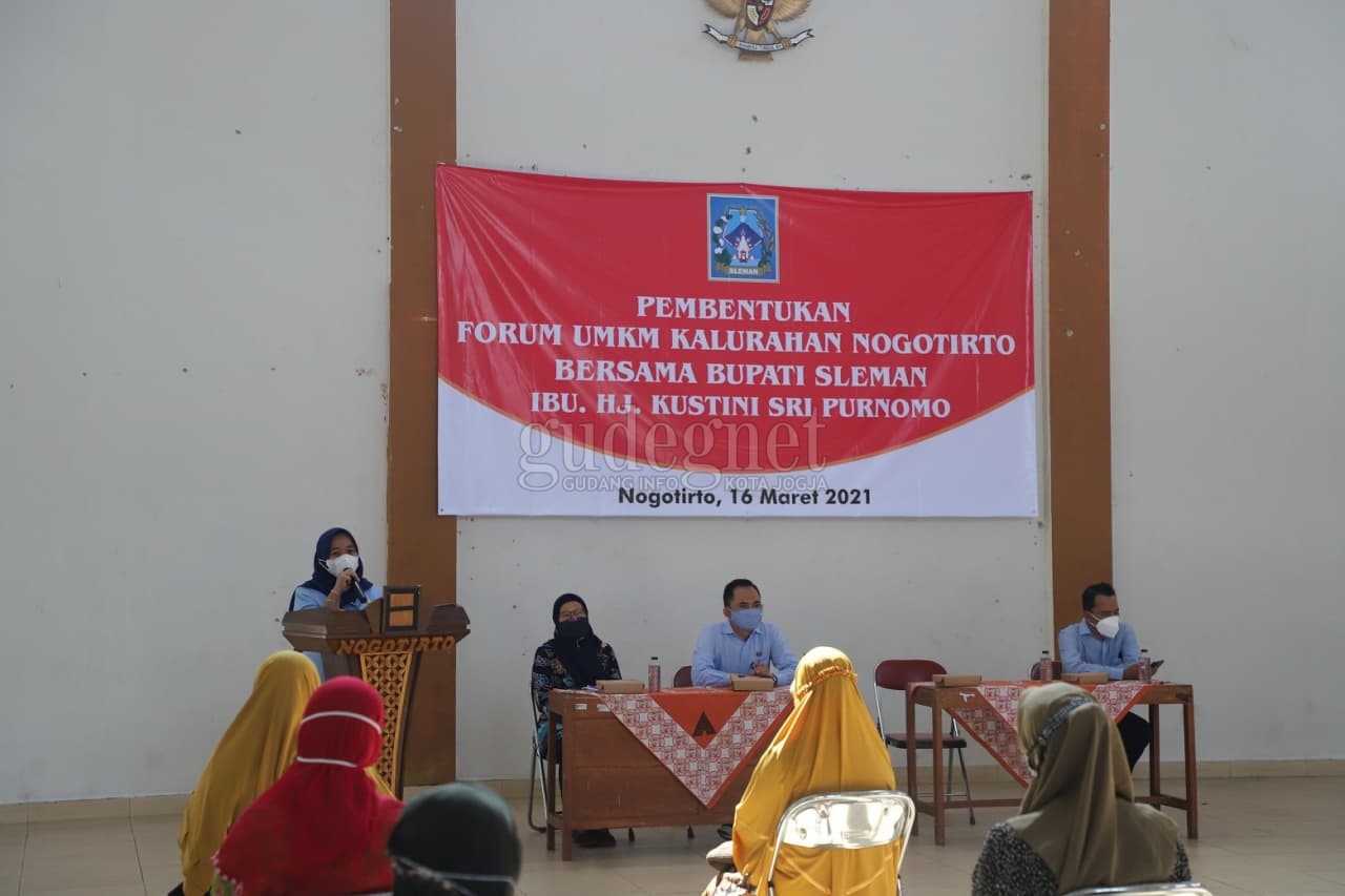 Kalurahan Nogotirto Bentuk Forum UMKM Kalurahan Nogotirto Bentuk Forum UMKM
