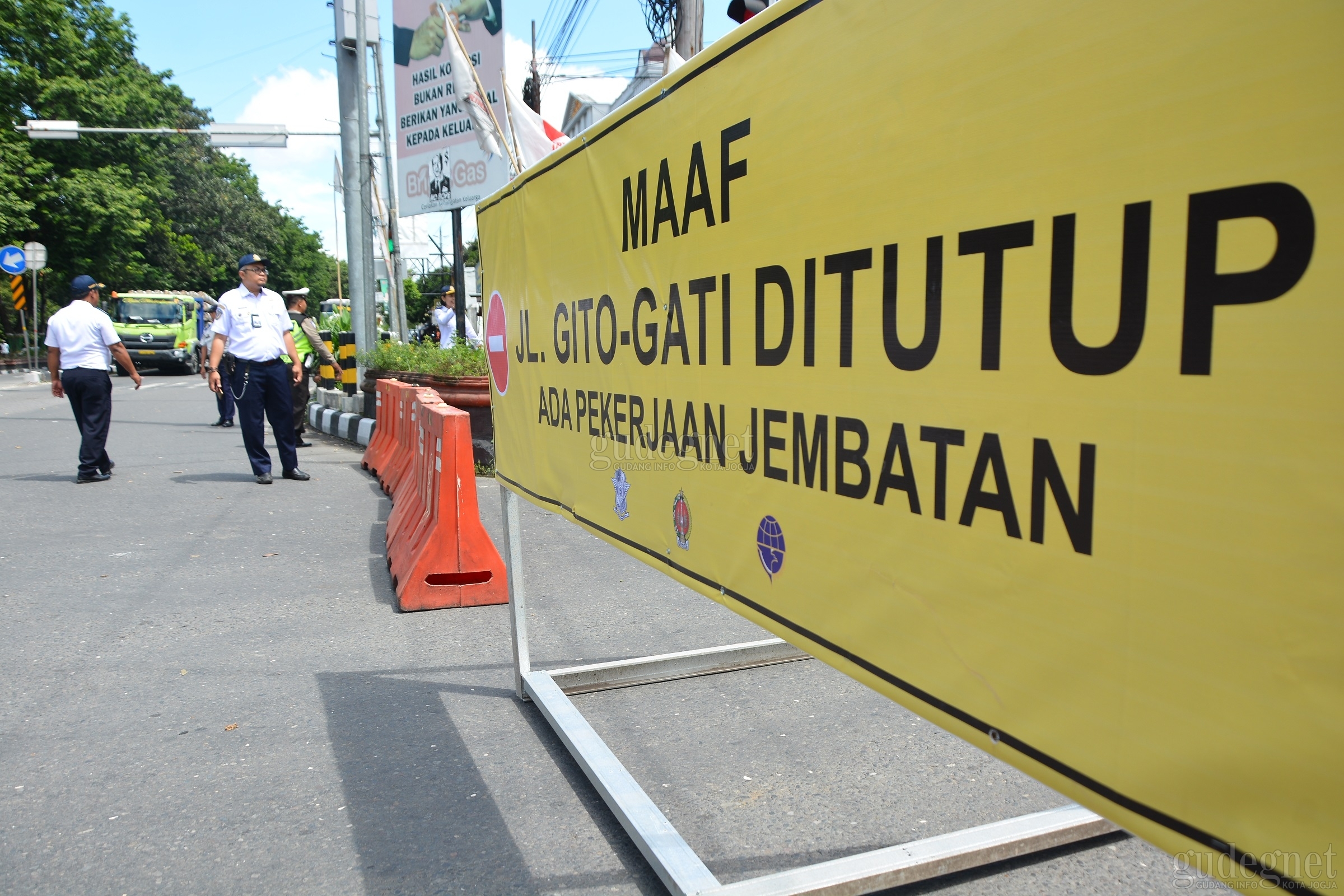 22-31 Maret 2021 Jalan Gito-Gati Akan Ditutup, Ini Rekayasa Lalinnya 22-31 Maret 2021 Jalan Gito-Gati Akan Ditutup, Ini Rekayasa Lalinnya