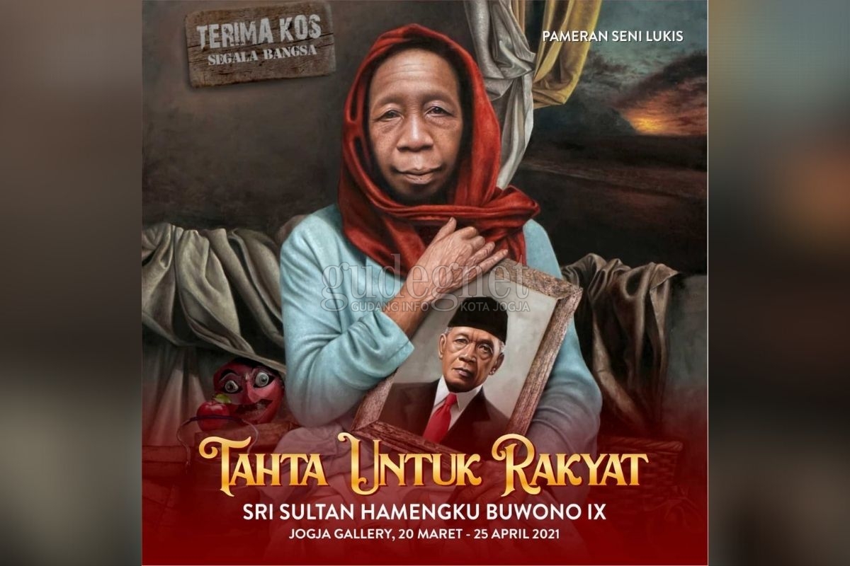 'Tahta Untuk Rakyat' Narasikan Kehidupan Sri Sultan HB IX di Atas Kanvas 'Tahta Untuk Rakyat' Narasikan Kehidupan Sri Sultan HB IX di Atas Kanvas