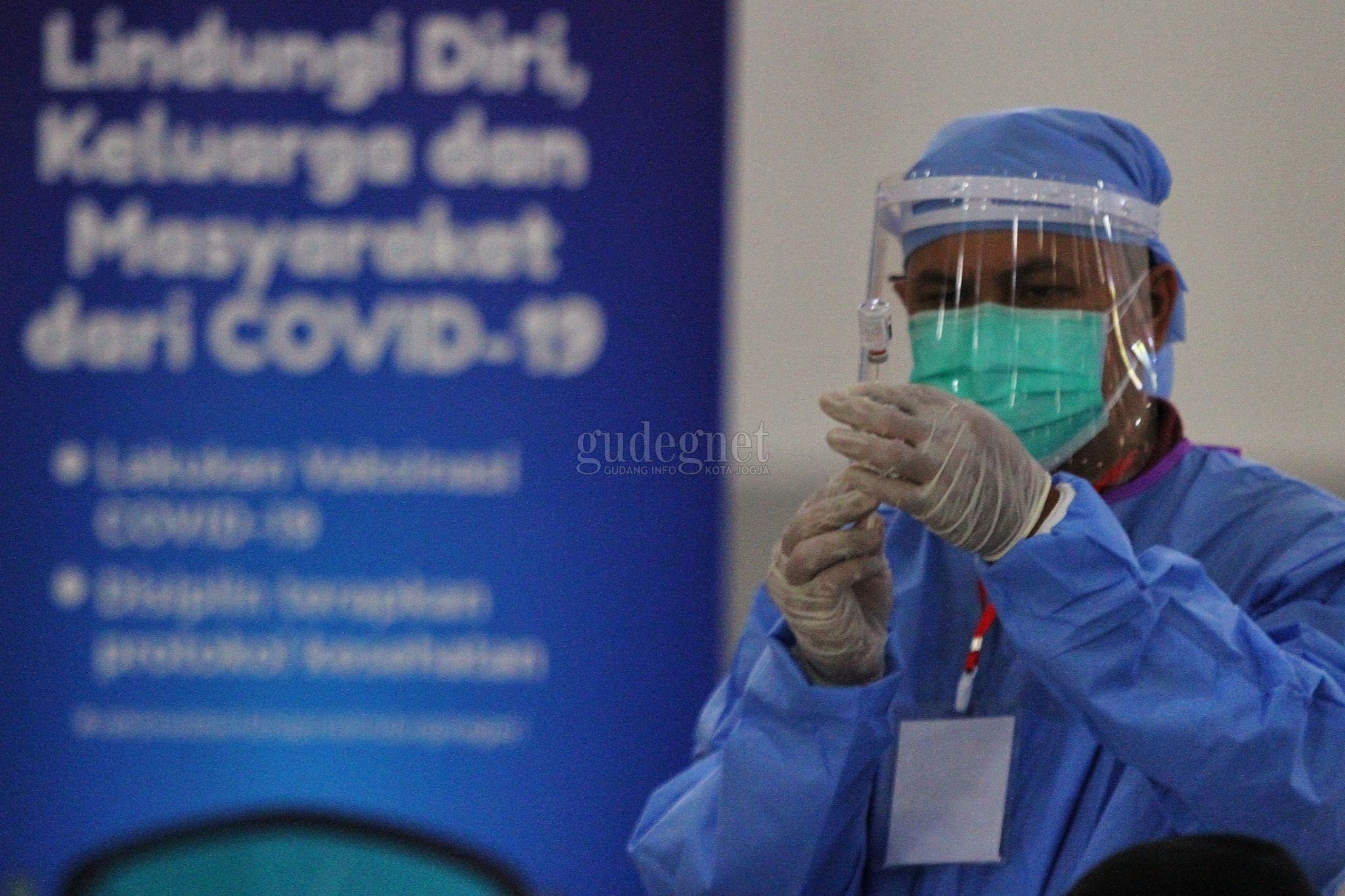 UGM Bakal Gelar Vaksinasi Covid-19 Massal UGM Bakal Gelar Vaksinasi Covid-19 Massal