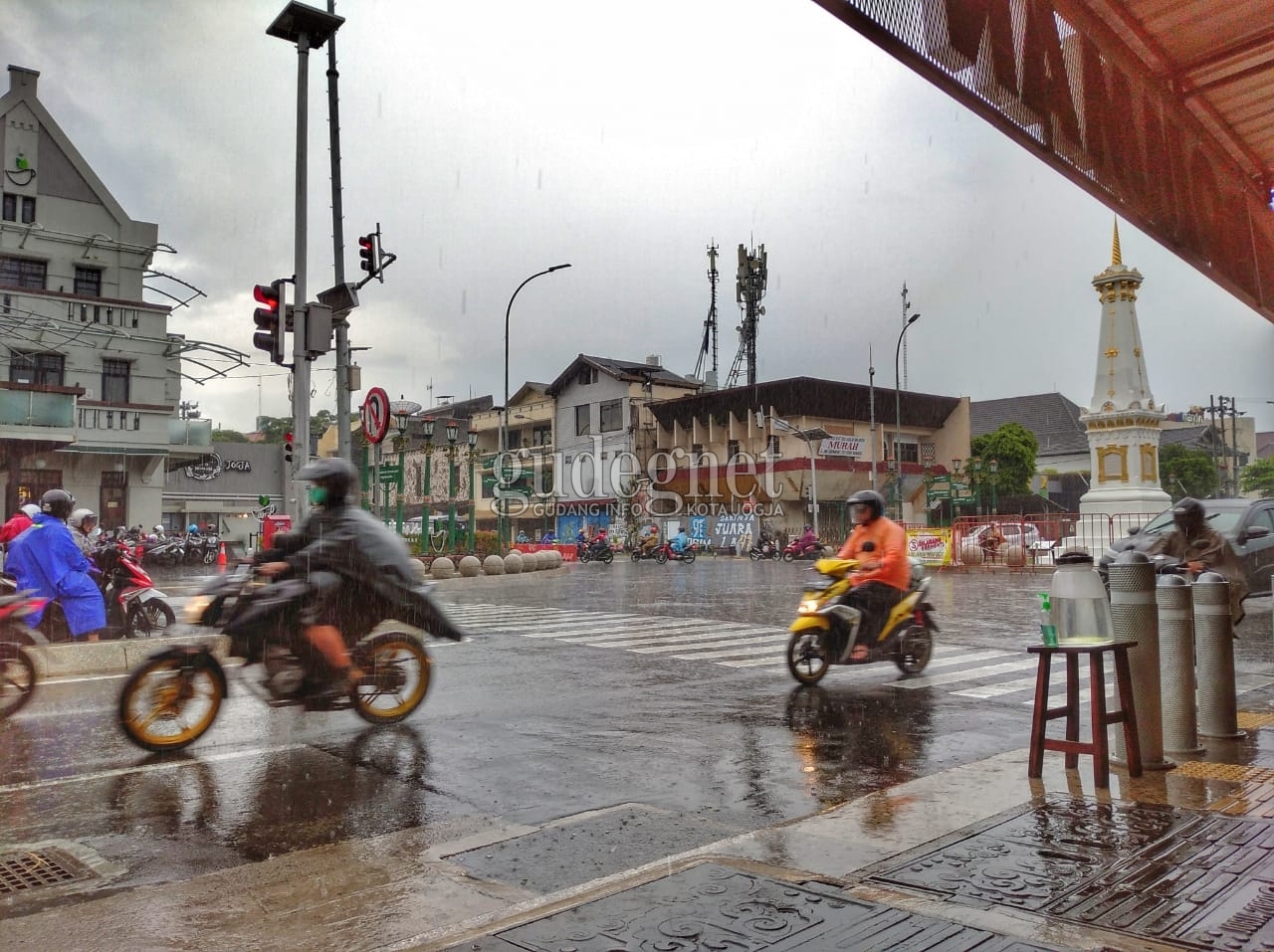 Peluang Curah Hujan DI Yogyakarta April Dasarian I Peluang Curah Hujan DI Yogyakarta April Dasarian I