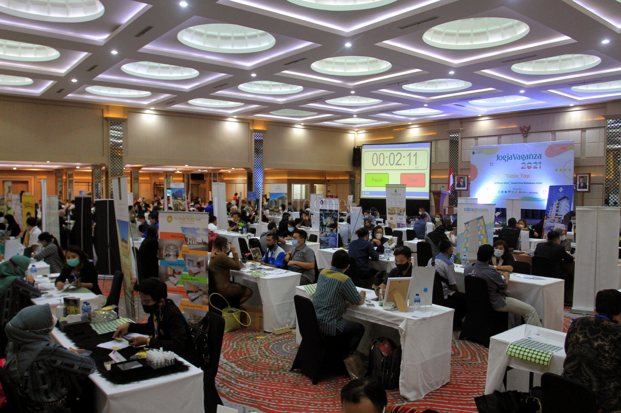 Table Top Jogjavaganza 2021 Digelar Dengan Prokes Ketat Table Top Jogjavaganza 2021 Digelar Dengan Prokes Ketat