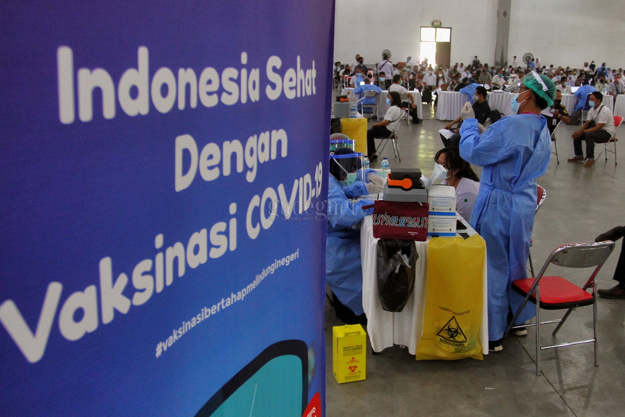Tambah 150, Total Kasus Sembuh Covid-19 DIY Jadi 25.153 Orang Tambah 150, Total Kasus Sembuh Covid-19 DIY Jadi 25.153 Orang
