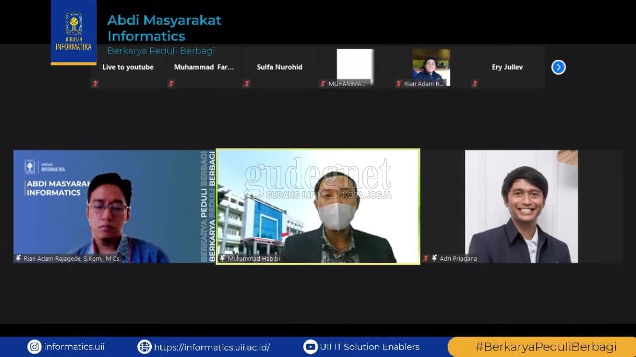 Webinar Unjani 'Sains Data untuk Semua', Memaksimalkan Penggunaan Media Sosial Webinar Unjani 'Sains Data untuk Semua', Memaksimalkan Penggunaan Media Sosial