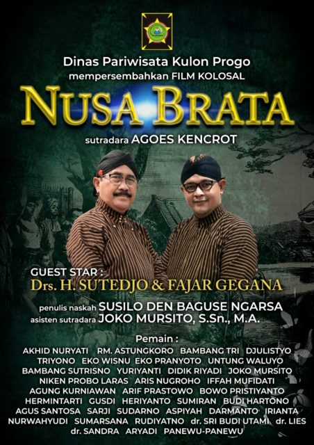 Dinpar Kulon Progo Akan Produksi Film Kolosal 'Nusa Brata' Dinpar Kulon Progo Akan Produksi Film Kolosal 'Nusa Brata'