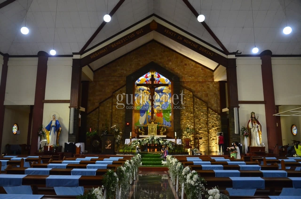 Jadwal Misa Online Trihari Suci Paskah 2021 Gereja di Yogyakarta Jadwal Misa Online Trihari Suci Paskah 2021 Gereja di Yogyakarta
