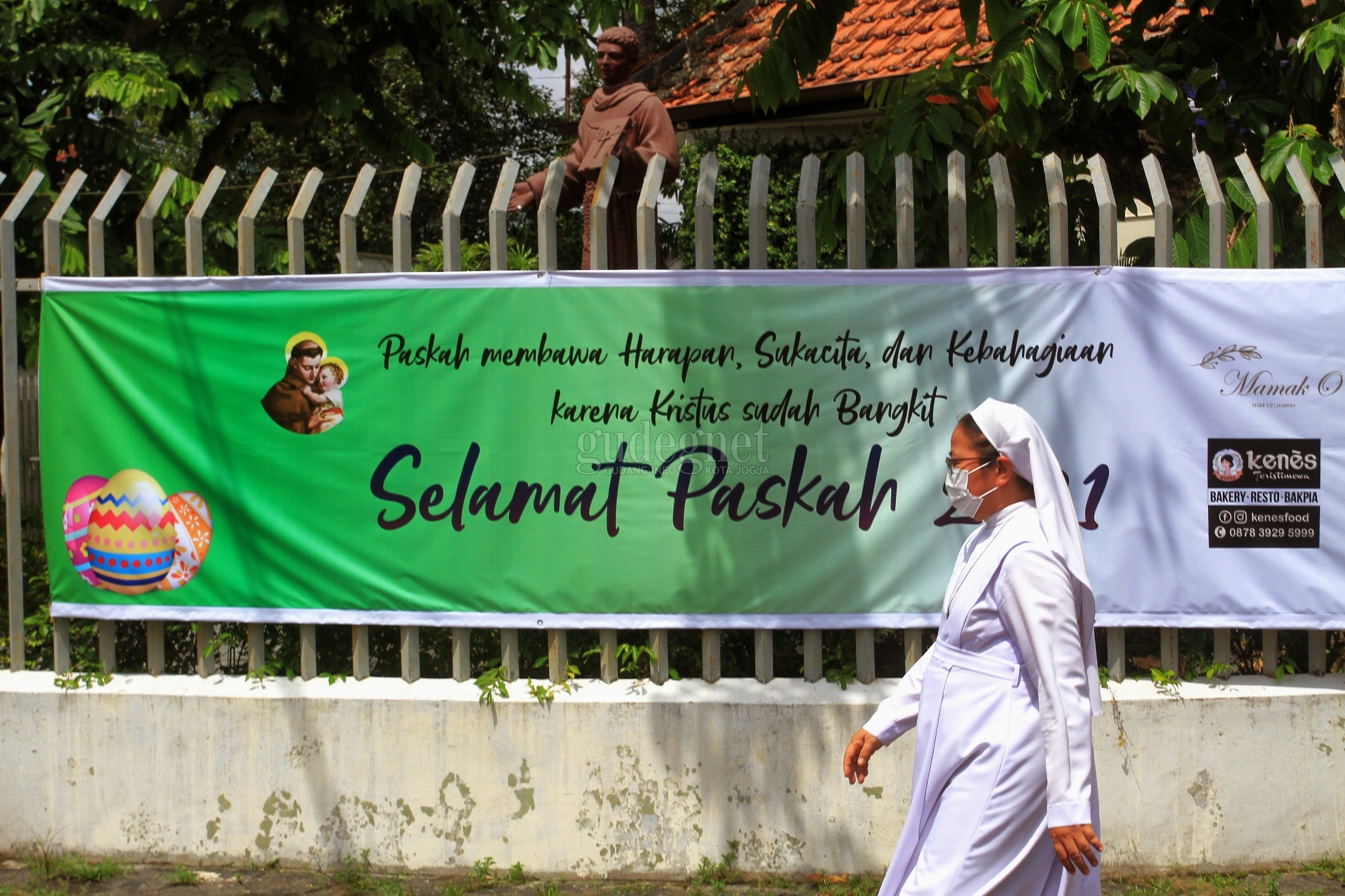 Gereja St Antonius Kotabaru Gelar Misa Paskah 2021, Ini Jadwal Lengkapnya Gereja St Antonius Kotabaru Gelar Misa Paskah 2021, Ini Jadwal Lengkapnya