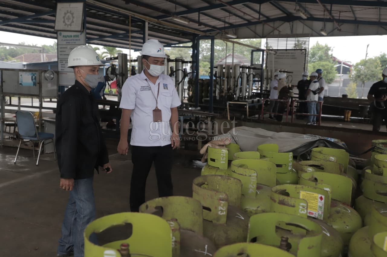 Jelang Ramadan 2021, Stok Elpiji dan BBM Sleman Aman Jelang Ramadan 2021, Stok Elpiji dan BBM Sleman Aman