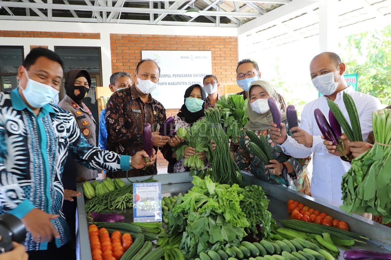 Bangsal Titik Kumpul Sayur Pertemukan Petani dengan Pengecer dan Pedagang Besar Bangsal Titik Kumpul Sayur Pertemukan Petani dengan Pengecer dan Pedagang Besar