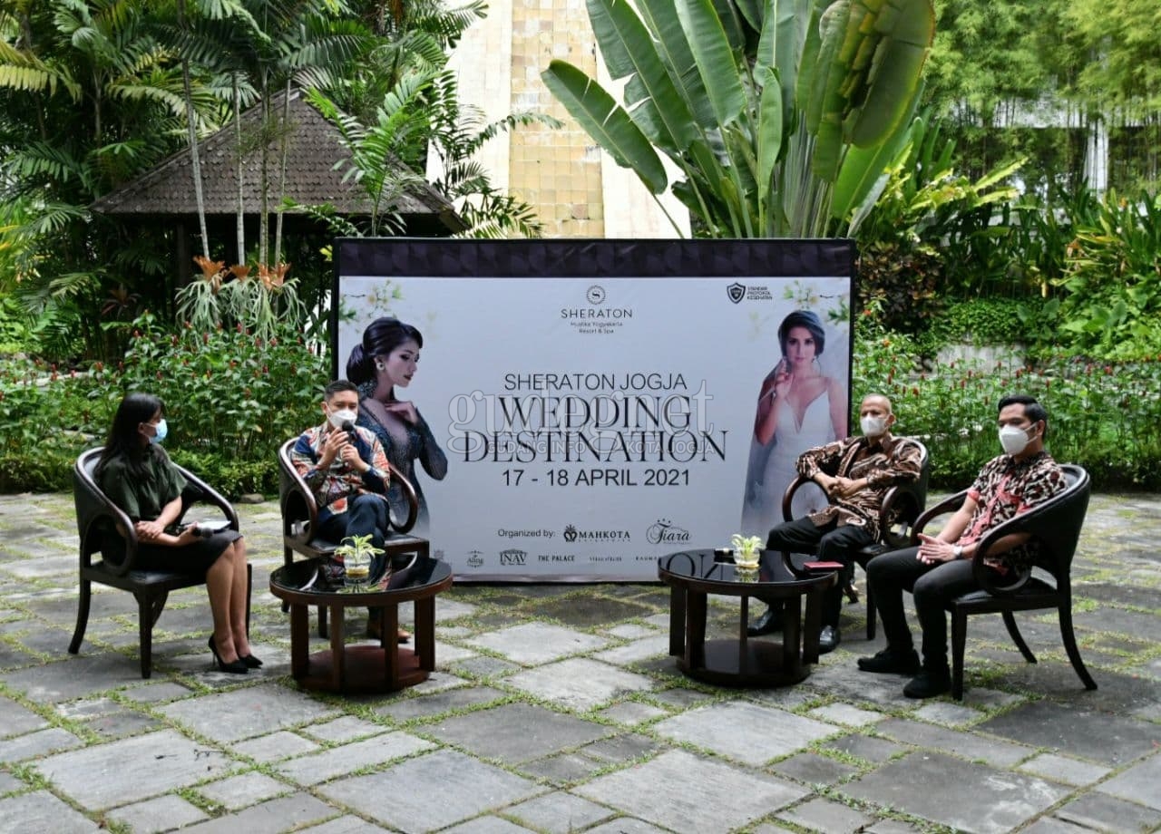 Pameran Sheraton Mustika Kenalkan Yogya Sebagai ''Wedding Destination'' Pameran Sheraton Mustika Kenalkan Yogya Sebagai ''Wedding Destination''