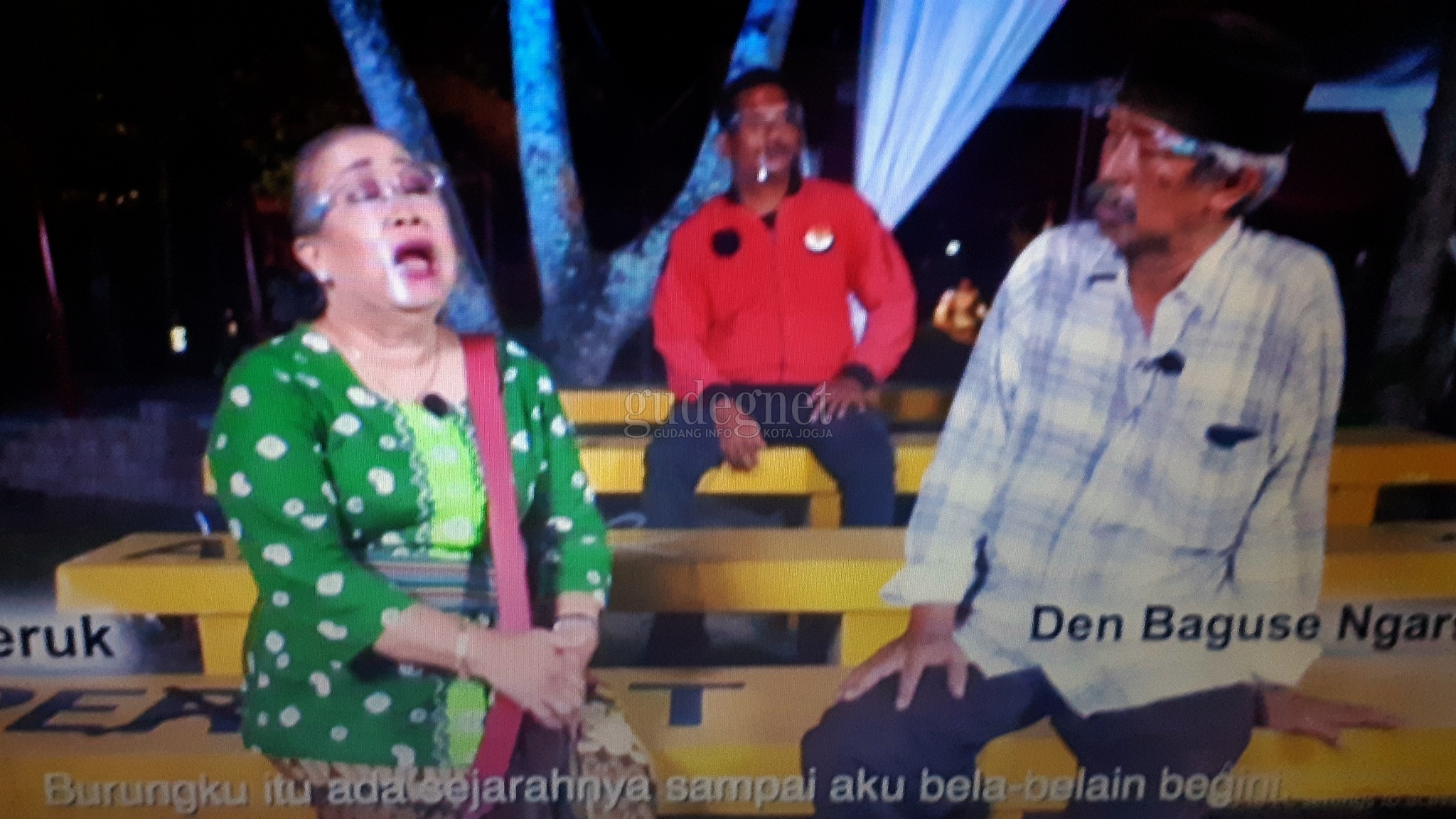 Seniman Yogyakarta Unjuk Gigi di Pentas Kawasan Secara Daring Seniman Yogyakarta Unjuk Gigi di Pentas Kawasan Secara Daring
