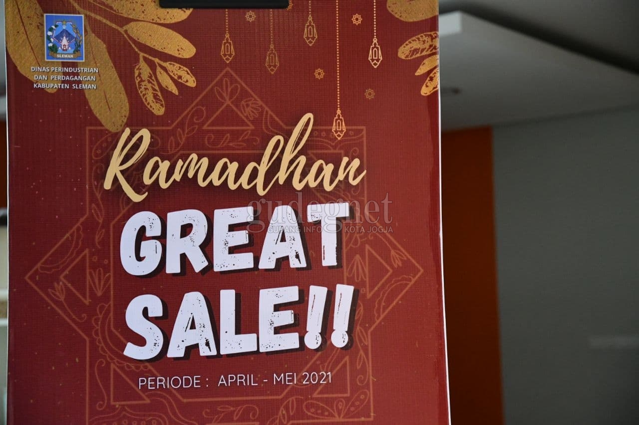 Ramadhan Great Sale Disperindag Sleman: Produk UMKM untuk Kebutuhan Ramadan dan Idulfitri Ramadhan Great Sale Disperindag Sleman: Produk UMKM untuk Kebutuhan Ramadan dan Idulfitri