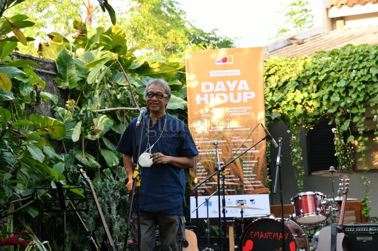 Butet Kartaredjasa Tunggu Janji Bupati Wujudkan Bantul Art District Butet Kartaredjasa Tunggu Janji Bupati Wujudkan Bantul Art District